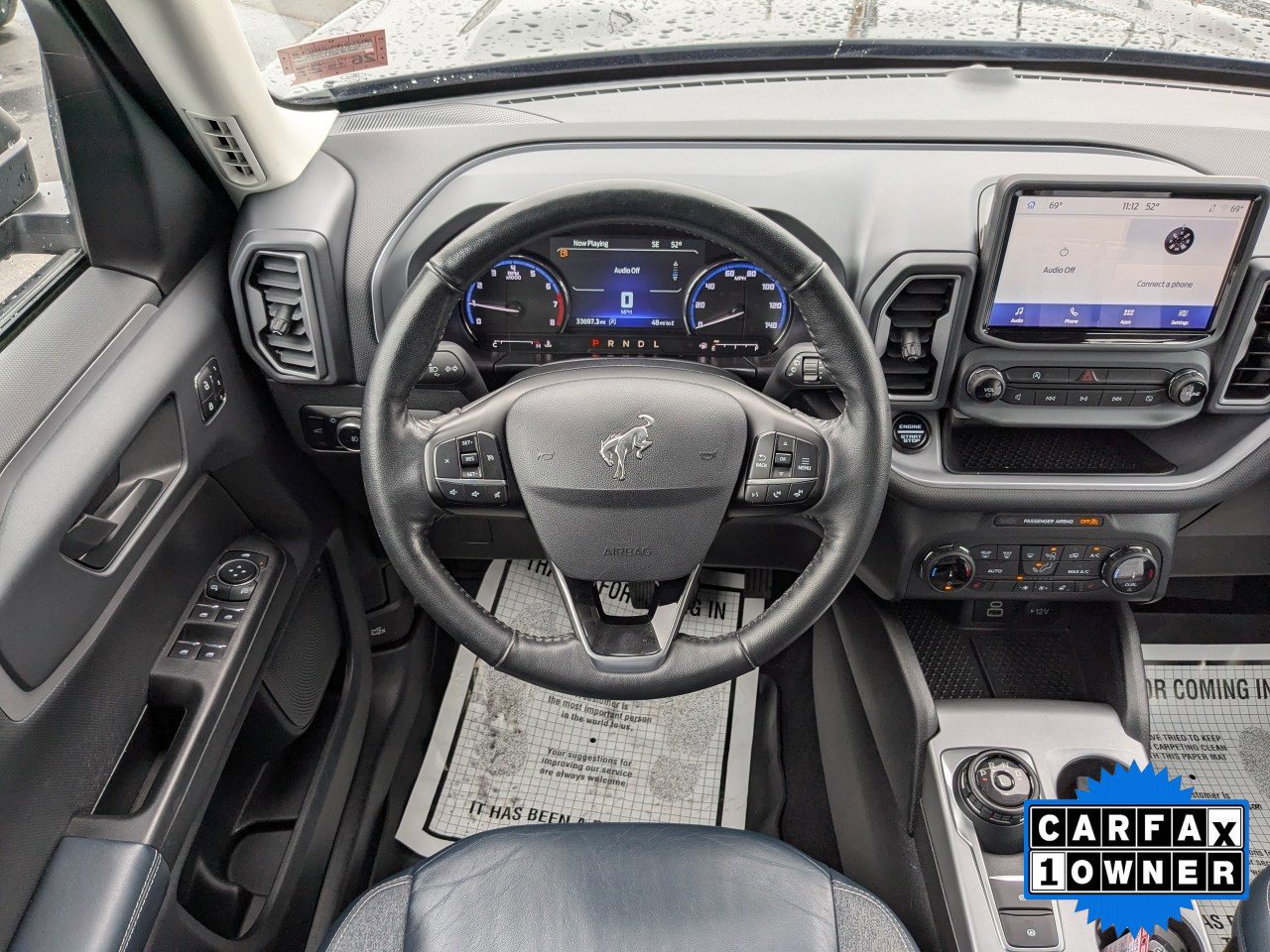 Certified 2023 Ford Bronco Sport Outer Banks AWD/4WD image 17