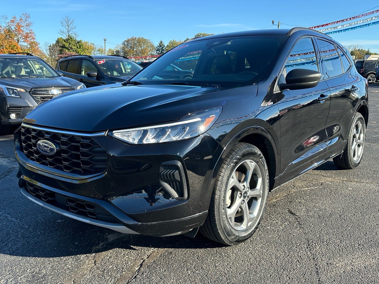 Certified 2023 Ford Escape ST-Line w/ Tech Pack #1