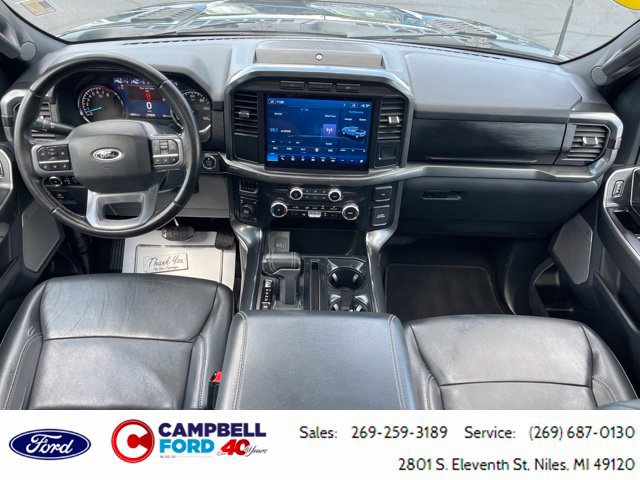 Certified 2023 Ford F150 XLT w/ Equipment Group 302A High AWD/4WD image 37