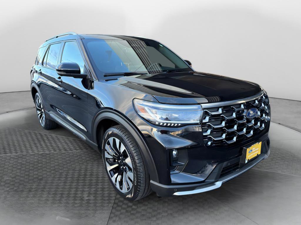 Certified 2025 Ford Explorer Platinum w/ LUX Leather Package image 6