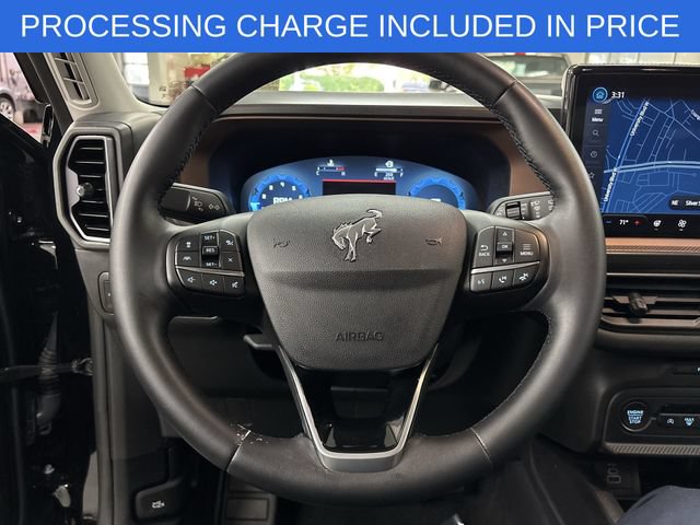 Certified 2025 Ford Bronco Sport Outer Banks w/ Outer Banks Tech Package+ AWD/4WD image 6