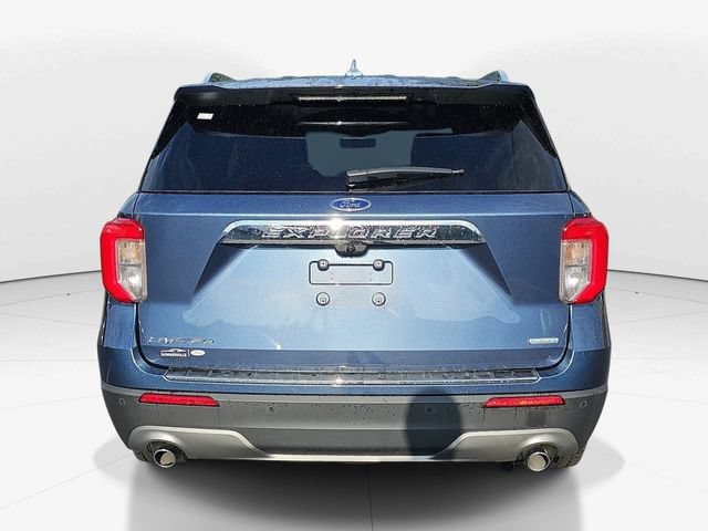 Certified 2020 Ford Explorer Limited RWD image 4