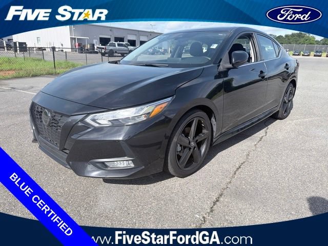 Used 2023 Nissan Sentra SR w/ Midnight Edition Package FWD image 6