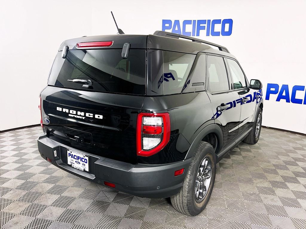 Certified 2022 Ford Bronco Sport Big Bend w/ Convenience Package AWD/4WD image 3