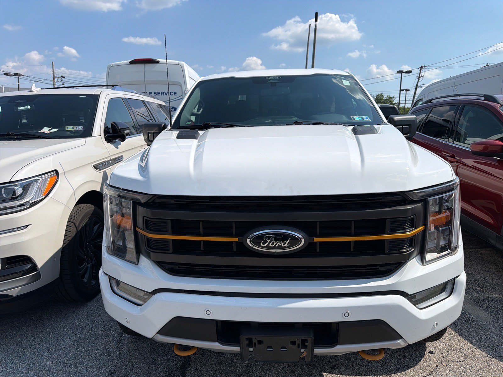 Certified 2022 Ford F150 Tremor w/ Equipment Group 401A Mid AWD/4WD image 2