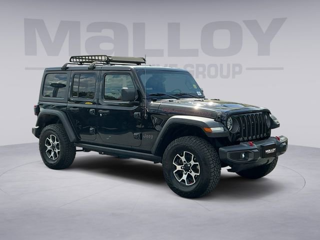 Used 2021 Jeep Wrangler Unlimited Rubicon AWD/4WD image 7