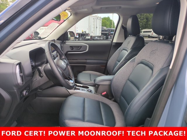 Certified 2024 Ford Bronco Sport Outer Banks w/ Tech Package AWD/4WD image 11