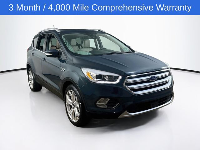 Certified 2019 Ford Escape Titanium