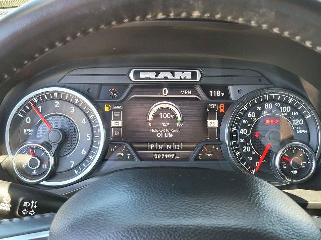 Used 2023 RAM 1500 Laramie AWD/4WD image 24