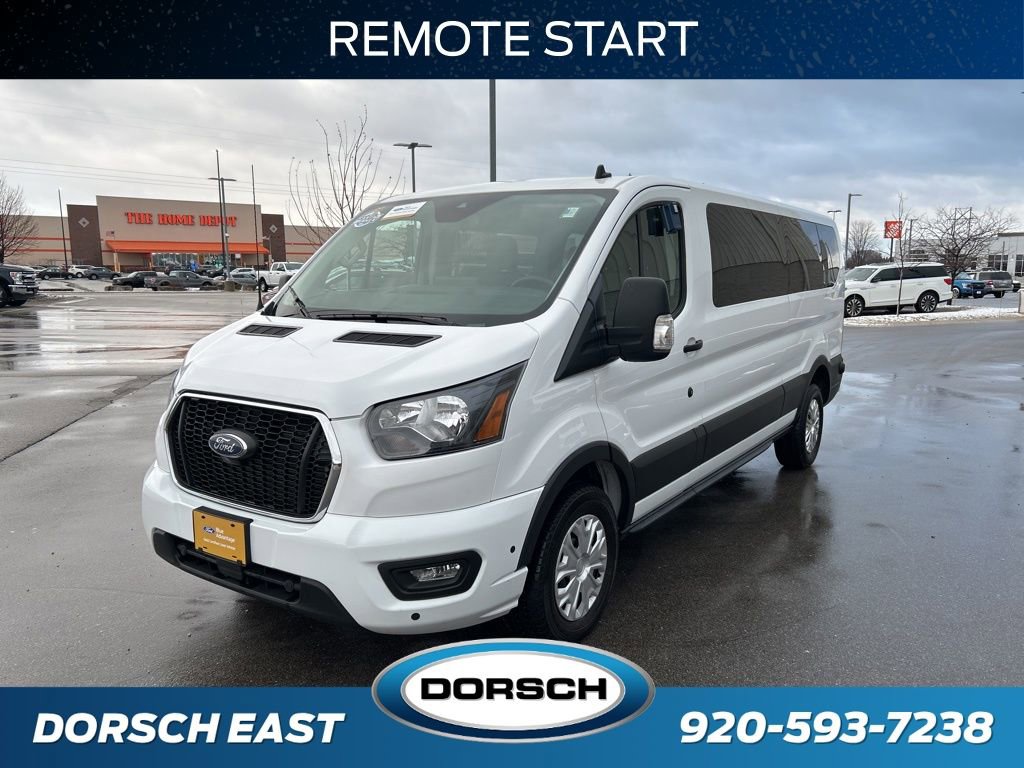 Certified 2024 Ford Transit 350 XLT
