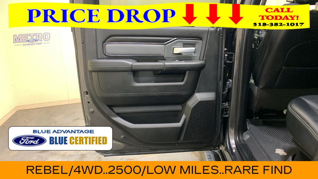 Used 2023 RAM 2500 Rebel w/ Level 1 Equipment Group AWD/4WD image 24