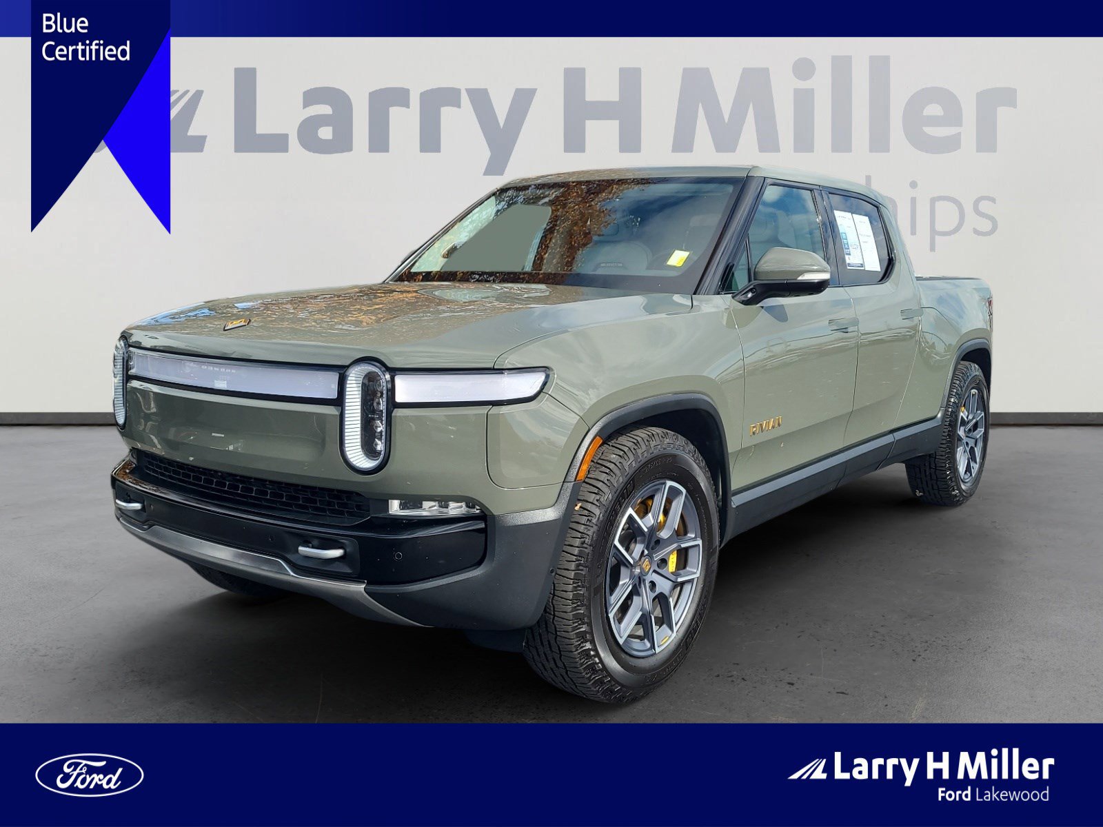 Used 2023 Rivian R1T Launch Edition