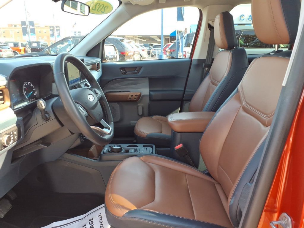Certified 2024 Ford Maverick Lariat FWD image 13