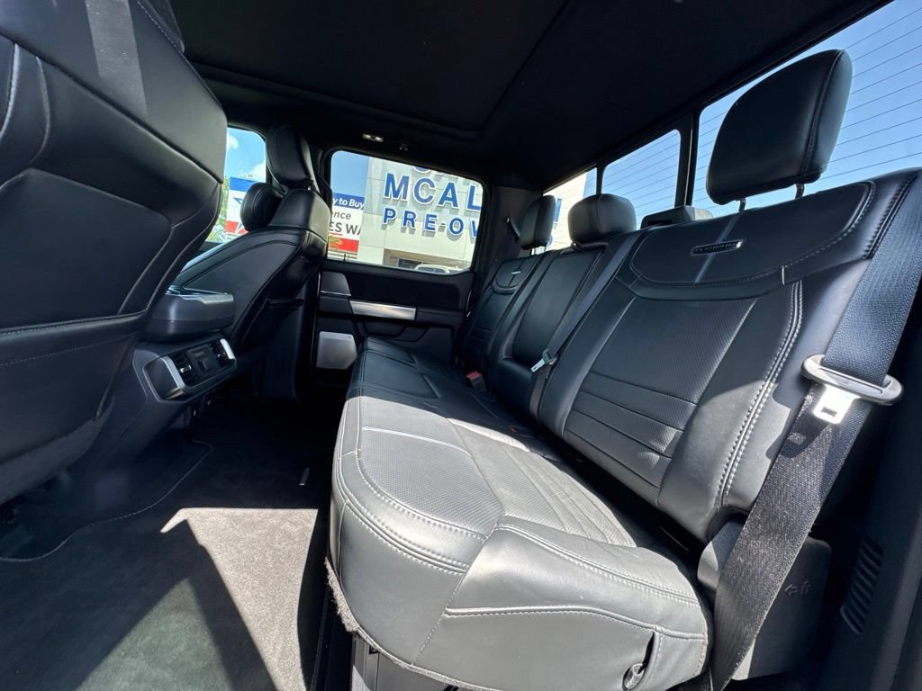 Certified 2024 Ford F150 Platinum w/ Equipment Group 702A High AWD/4WD image 19