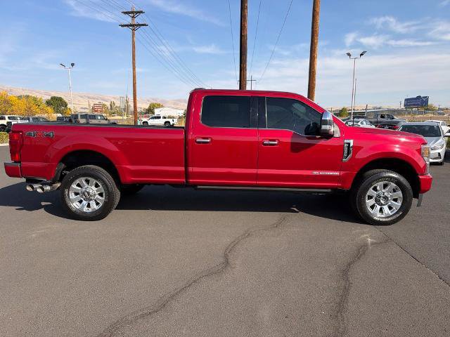 Certified 2022 Ford F250 Platinum AWD/4WD image 3