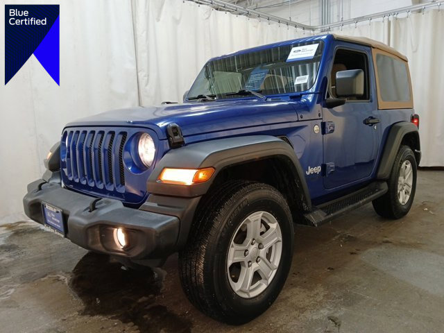Used 2019 Jeep Wrangler Sport image 1