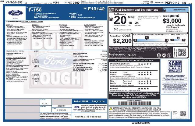 Certified 2023 Ford F150 XL w/ STX Appearance Package AWD/4WD image 22