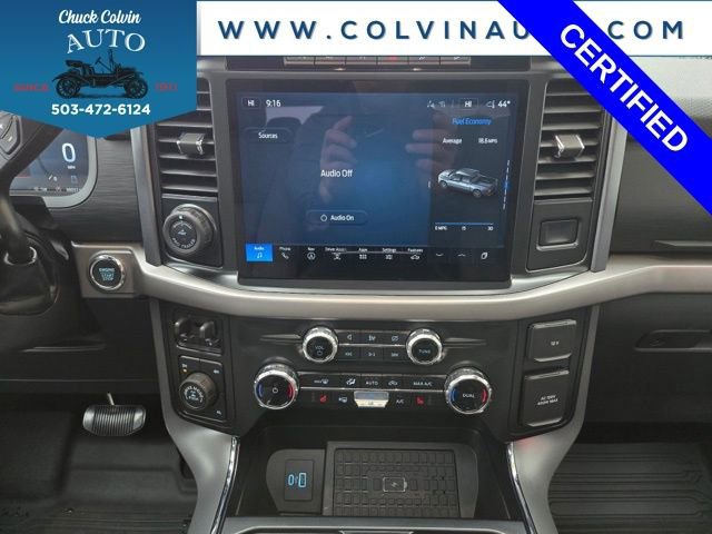 Certified 2024 Ford F150 XLT w/ Equipment Group 303A High image 38