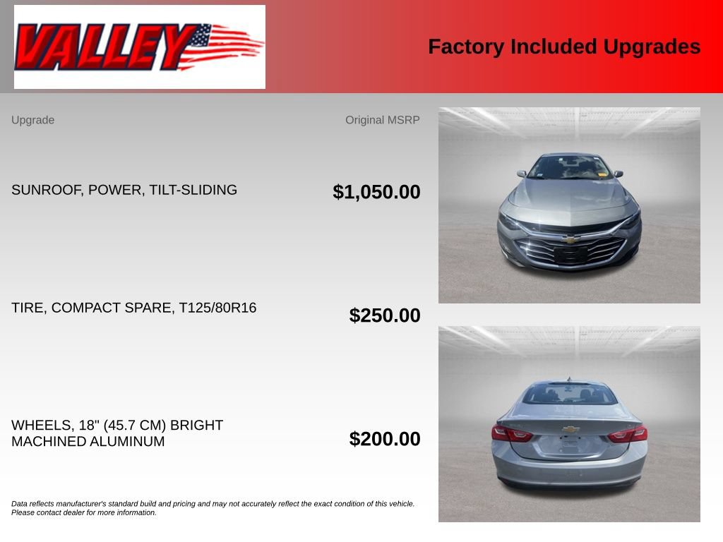 Used 2024 Chevrolet Malibu LT FWD image 6