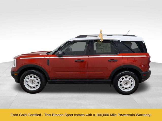 Certified 2024 Ford Bronco Sport Heritage w/ Heritage Convenience Package