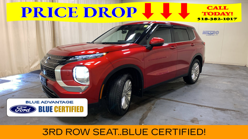Used 2024 Mitsubishi Outlander ES AWD/4WD image 7