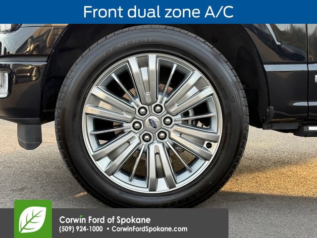 Certified 2024 Ford F150 Platinum w/ Equipment Group 703A Plus AWD/4WD image 10
