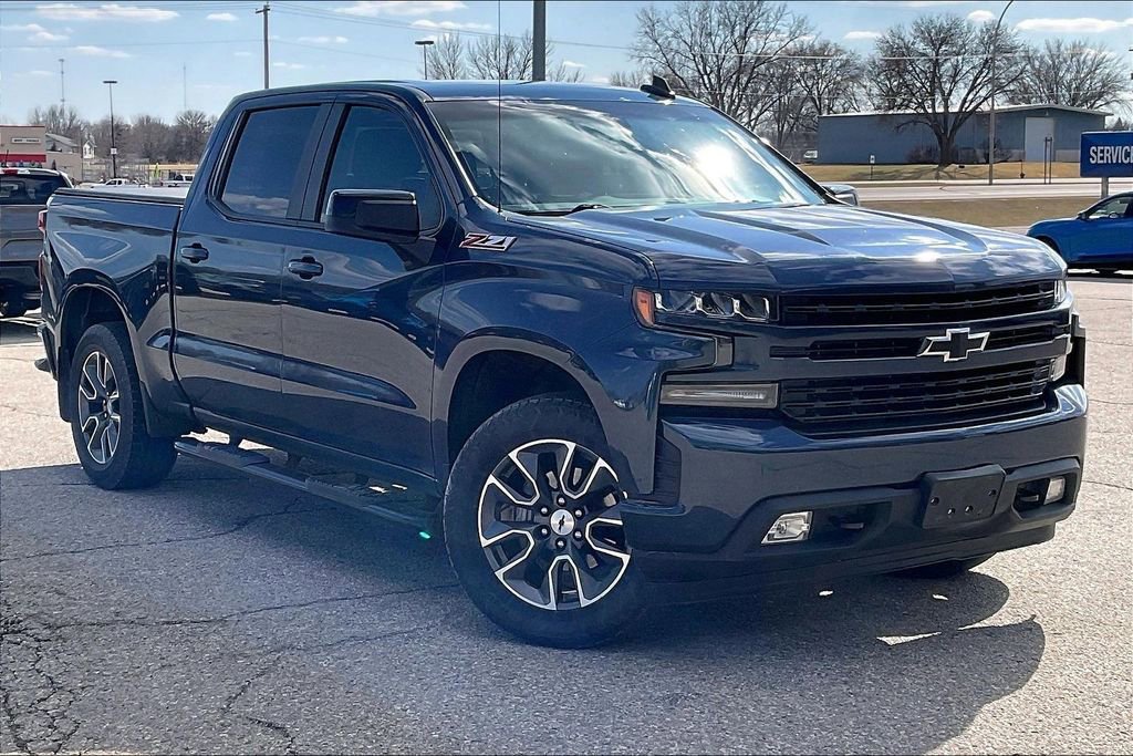 Used 2020 Chevrolet Silverado 1500 RST w/ All-Star Edition image 3