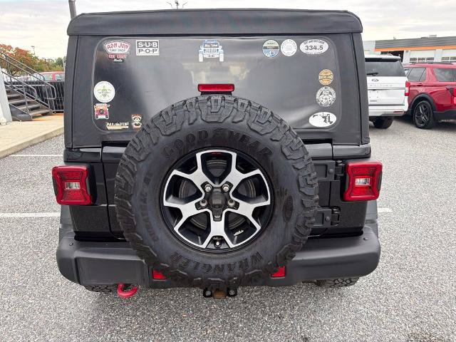 Used 2021 Jeep Wrangler Unlimited Rubicon AWD/4WD image 8