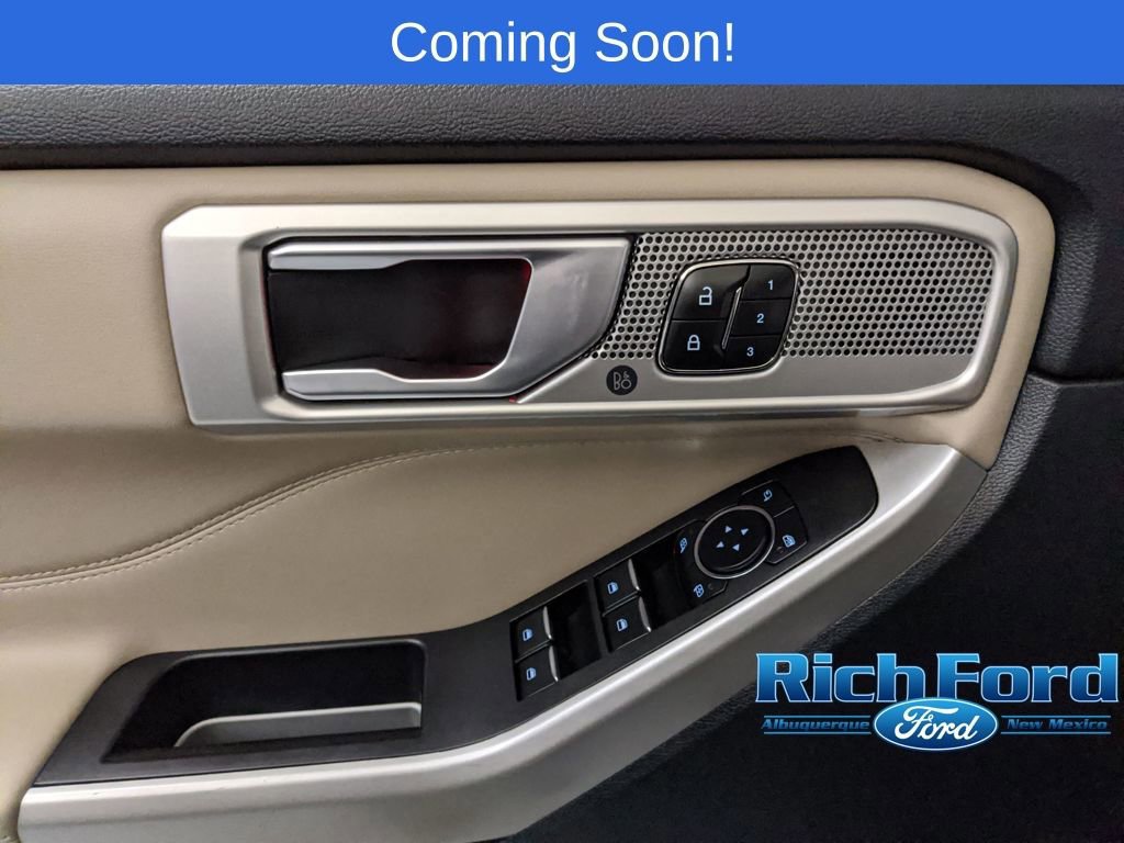 Certified 2023 Ford Explorer Limited w/ Equipment Group 301A image 15