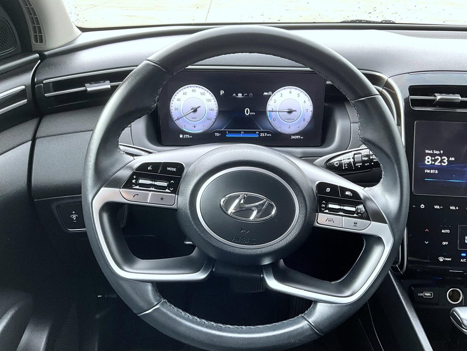 Used 2024 Hyundai Tucson SEL w/ Convenience Package AWD/4WD image 12