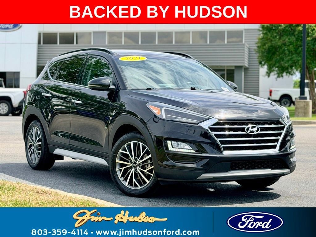 Used 2021 Hyundai Tucson Ultimate