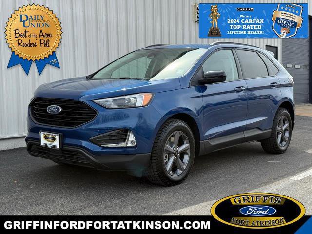 Certified 2024 Ford Edge SEL w/ Sport Appearance Package image 6