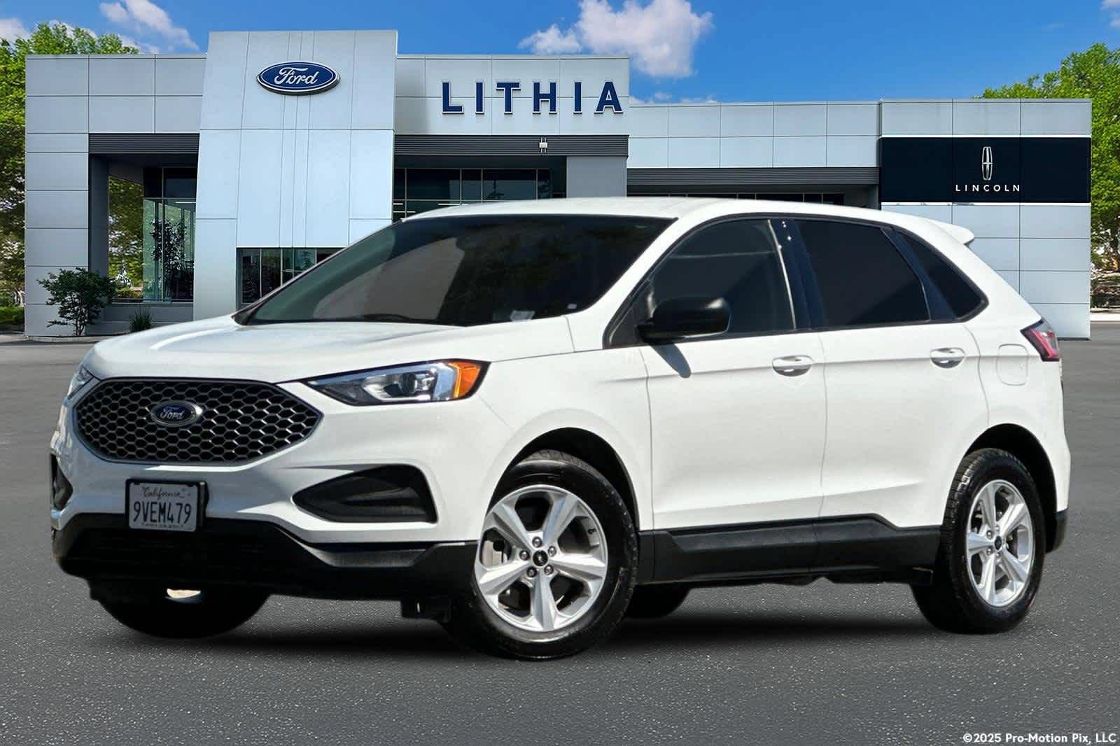 Certified 2024 Ford Edge SE AWD/4WD image 1