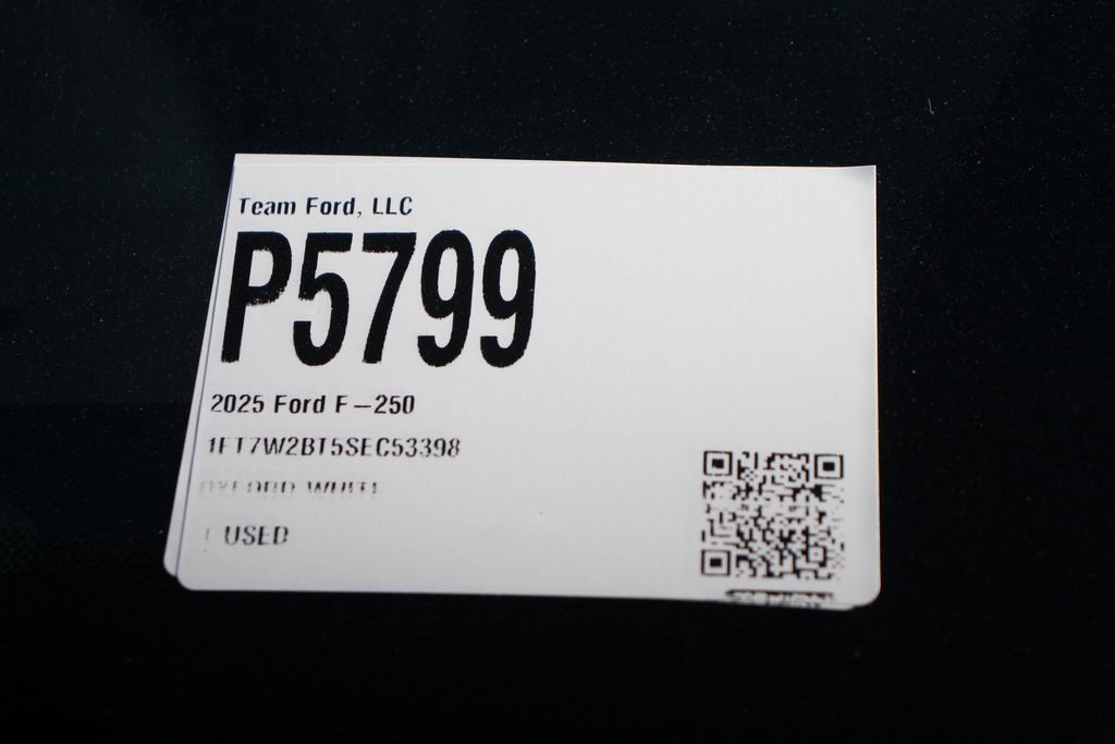 Certified 2025 Ford F250 XLT image 30