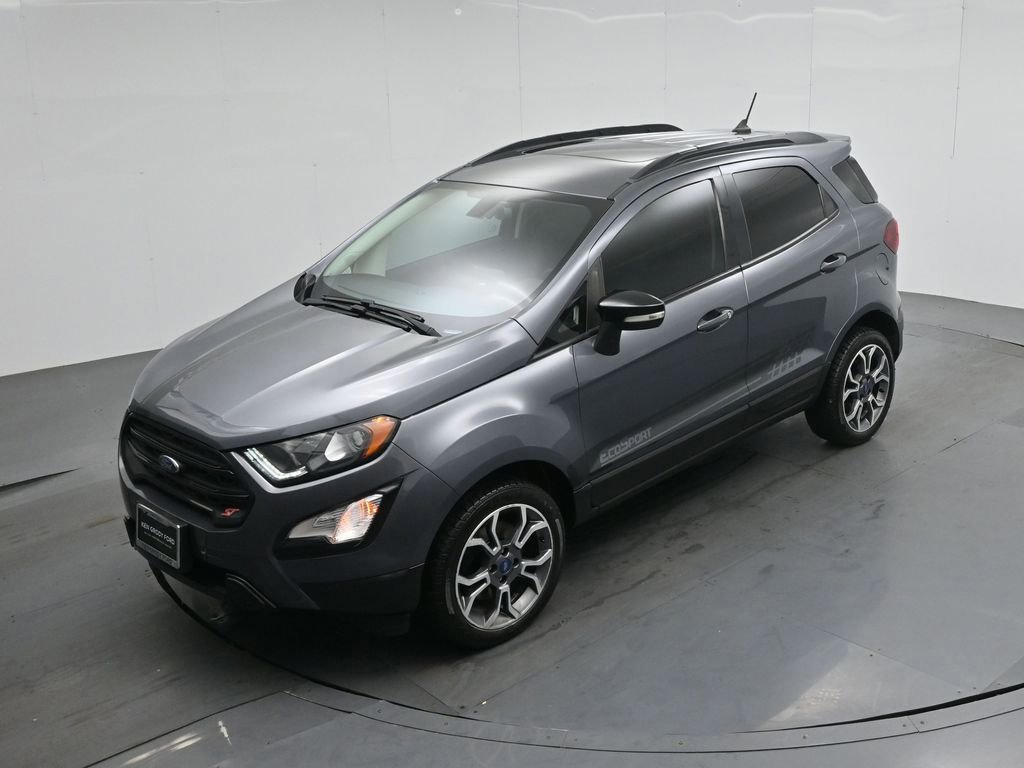 Certified 2020 Ford EcoSport SES image 27