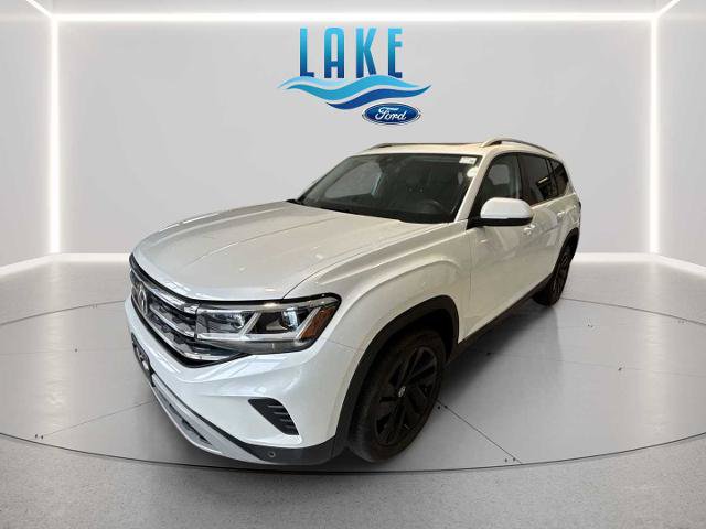 Used 2022 Volkswagen Atlas SEL AWD/4WD image 3