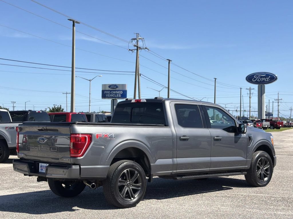Certified 2022 Ford F150 XLT w/ Equipment Group 302A High AWD/4WD image 5