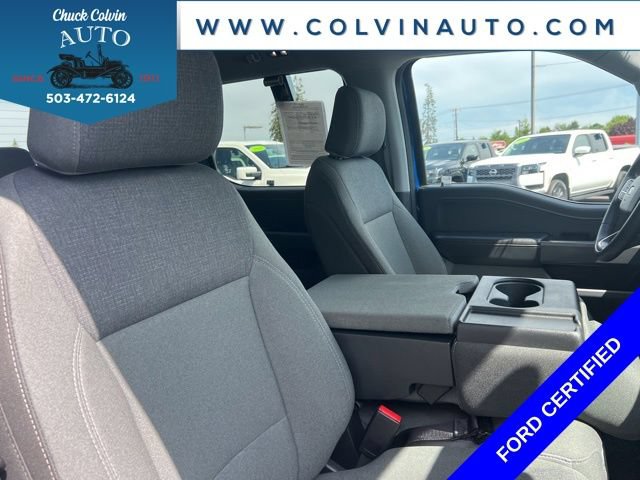 Certified 2025 Ford F150 XLT AWD/4WD image 28