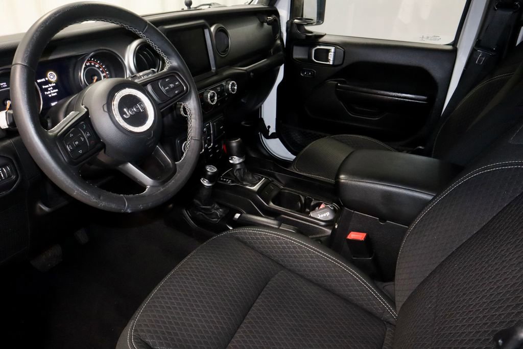 Used 2021 Jeep Wrangler Unlimited Sport AWD/4WD image 24