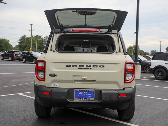 Certified 2025 Ford Bronco Sport Big Bend w/ Black Appearance Package AWD/4WD image 14