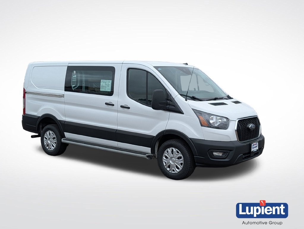 Certified 2024 Ford Transit 250 Low Roof w/ Exterior Upgrade Package RWD 360° Tour