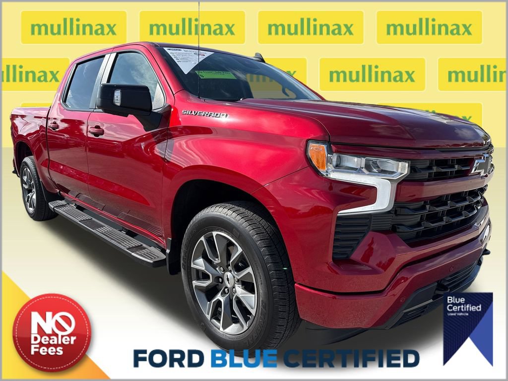 Used 2024 Chevrolet Silverado 1500 RST w/ All Star Edition Plus