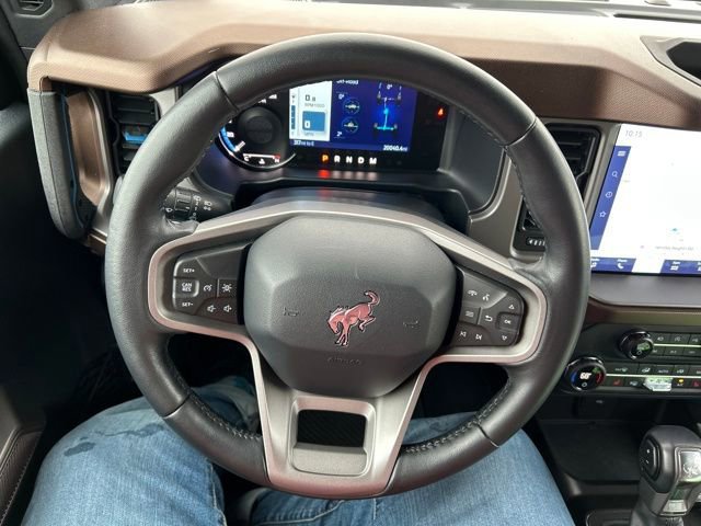 Certified 2021 Ford Bronco Outer Banks w/ Sasquatch Package AWD/4WD image 29