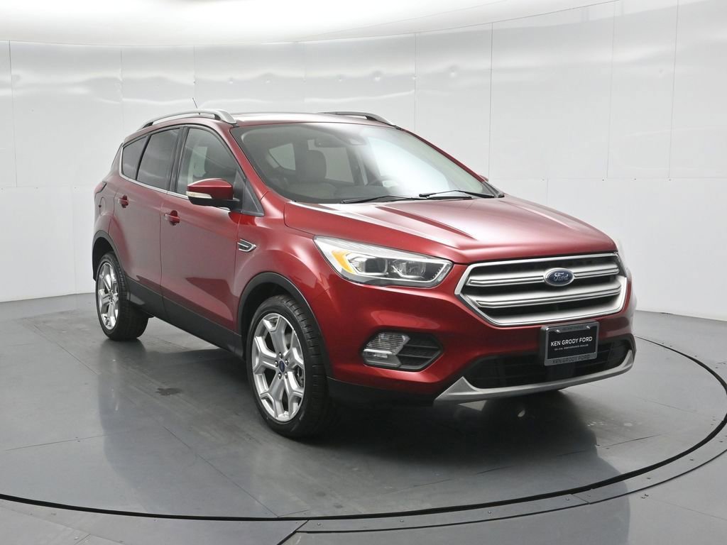 Certified 2019 Ford Escape Titanium image 9