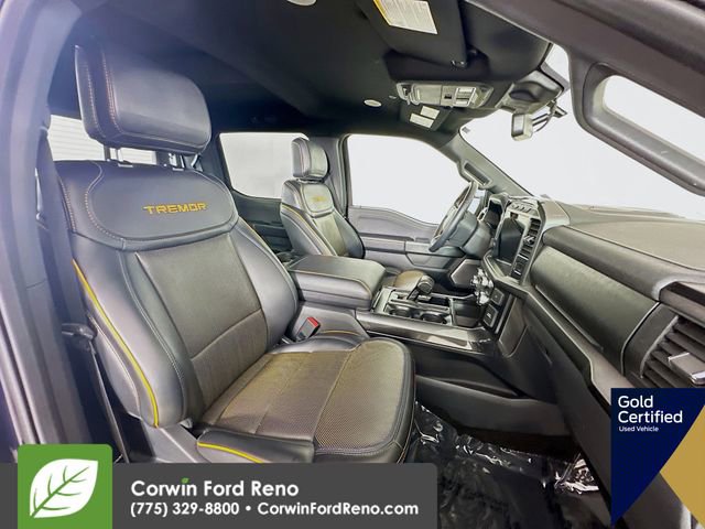 Certified 2023 Ford F150 Tremor w/ Equipment Group 402A High AWD/4WD image 31