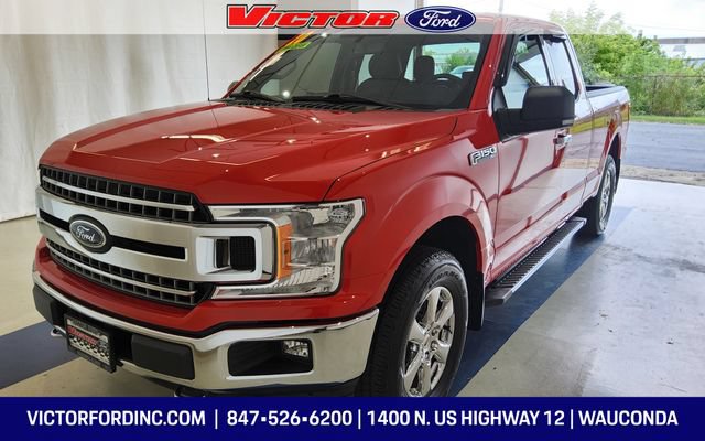 Certified 2020 Ford F150 XLT w/ Equipment Group 302A Luxury