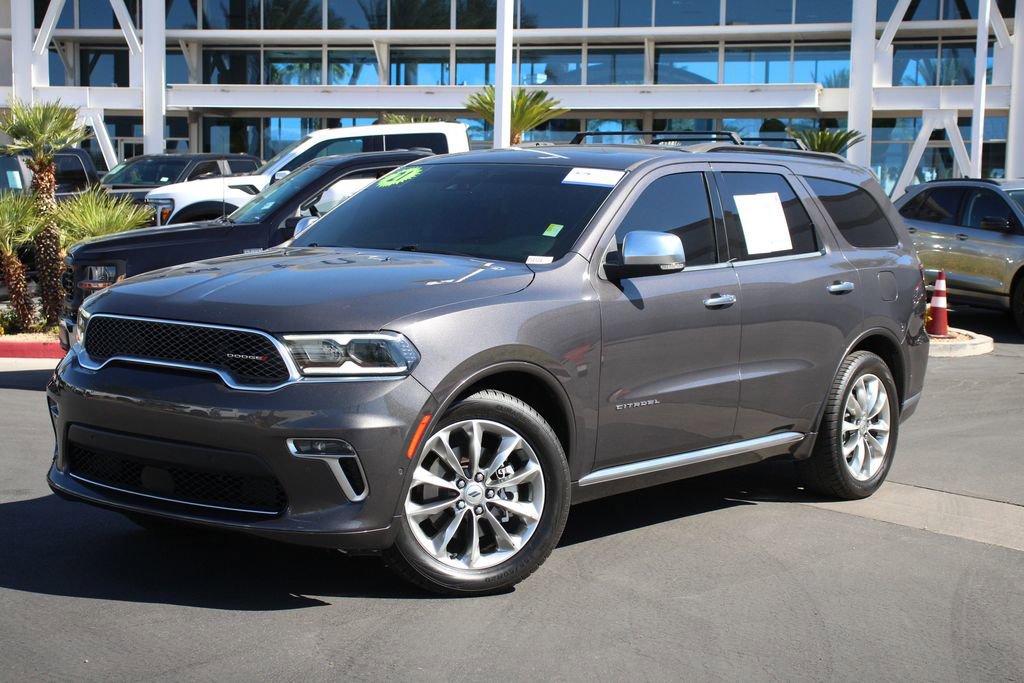 Used 2021 Dodge Durango Citadel