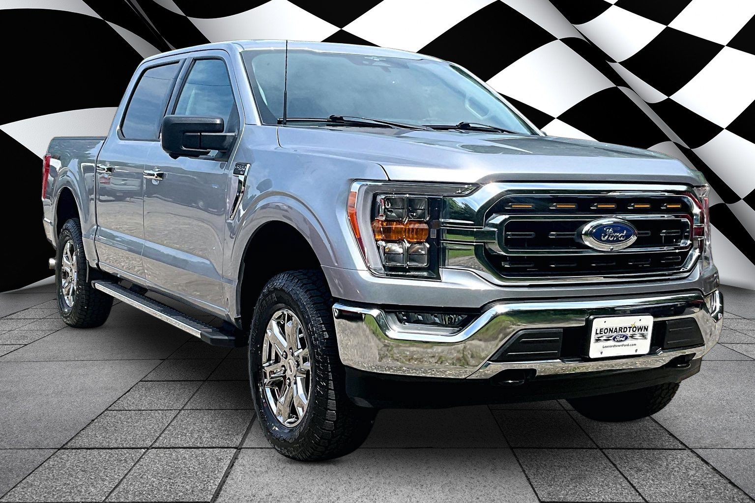 Certified 2023 Ford F150 XLT w/ Equipment Group 302A High AWD/4WD image 11