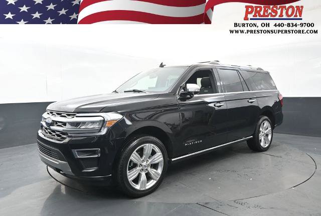 Certified 2024 Ford Expedition Max Platinum