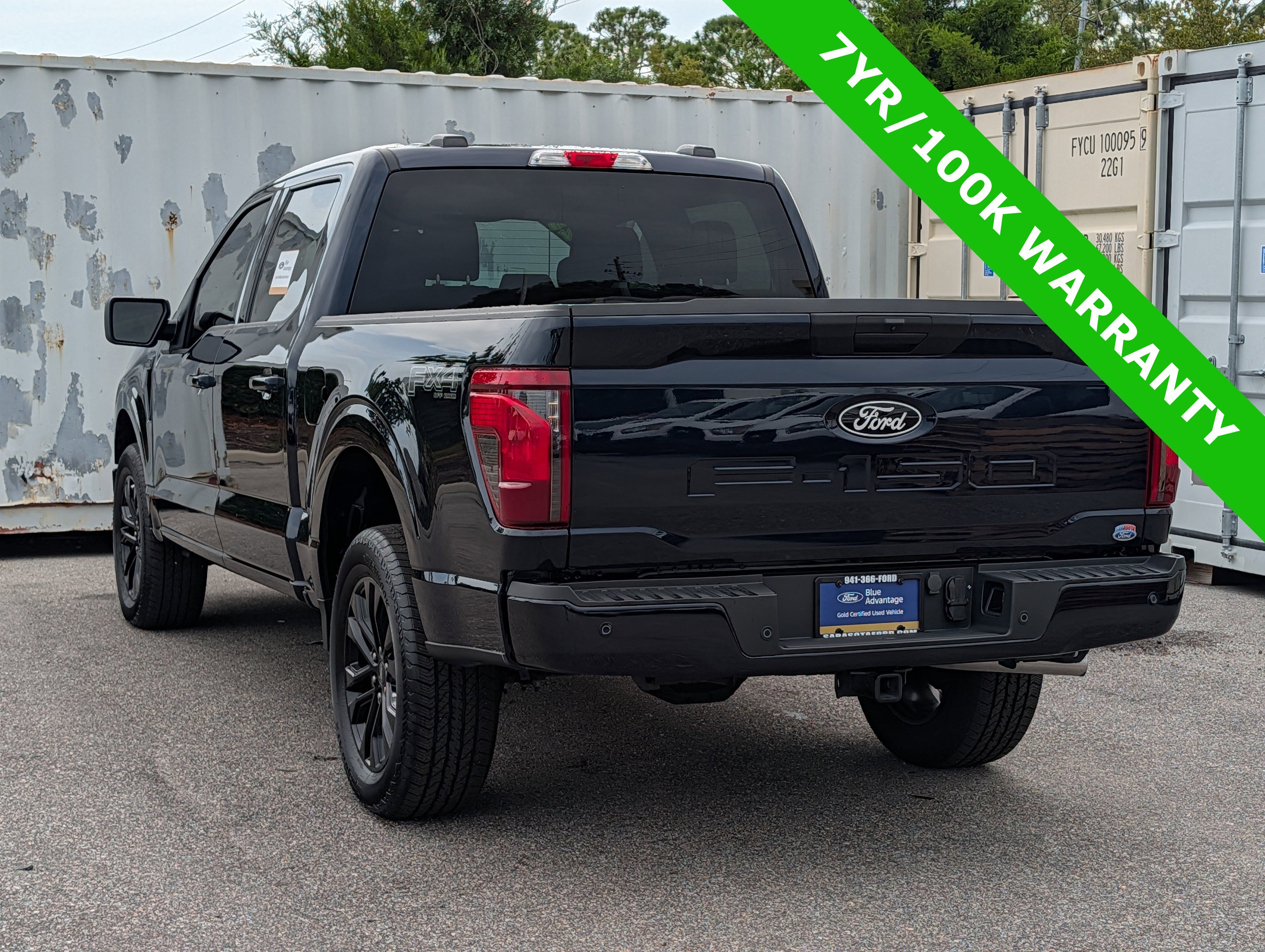 Certified 2025 Ford F150 XLT w/ Equipment Group 301A Standard AWD/4WD image 6